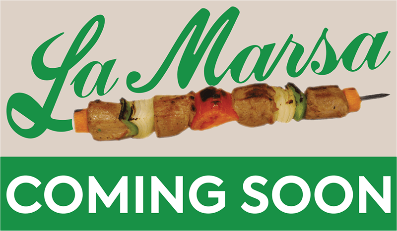 La Marsa Coming Soon