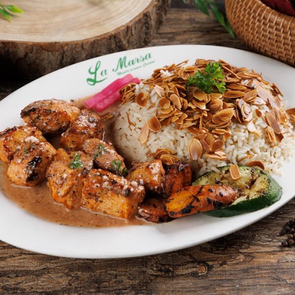 Chicken Kabob Lemon Oregano