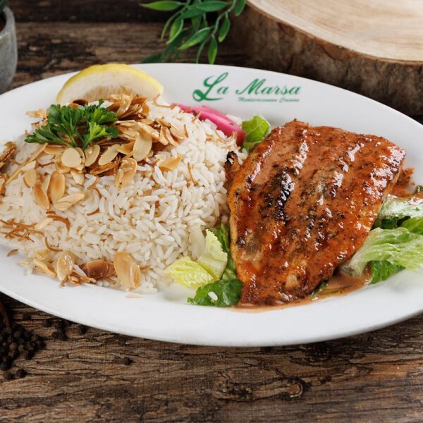 Dinner Salmon Fillet