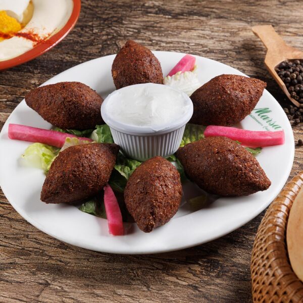 Fried Kibbe