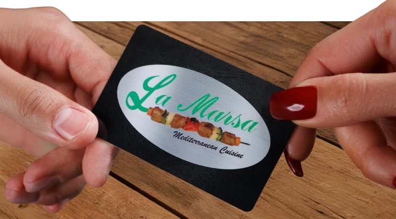La Marsa Gift Cards