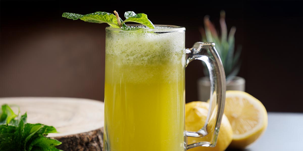 Lemonade Mint Review