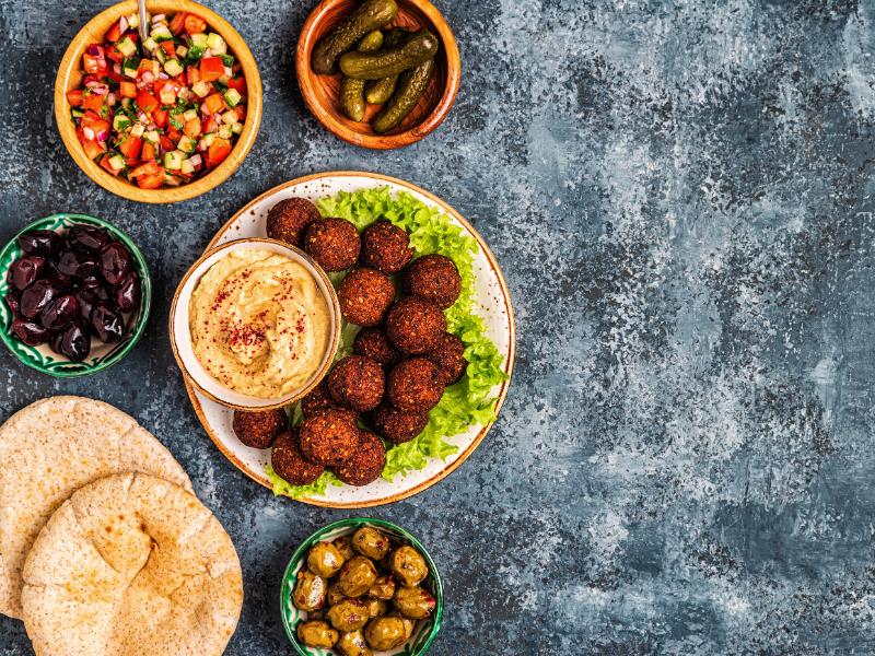 Exploring Hearty, Protein-Packed Middle Eastern Vegetarian Food