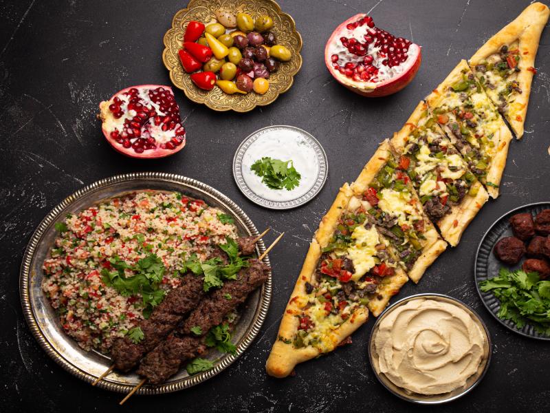 What Is the Perfect Mediterranean Lunch in Metro Detroit?