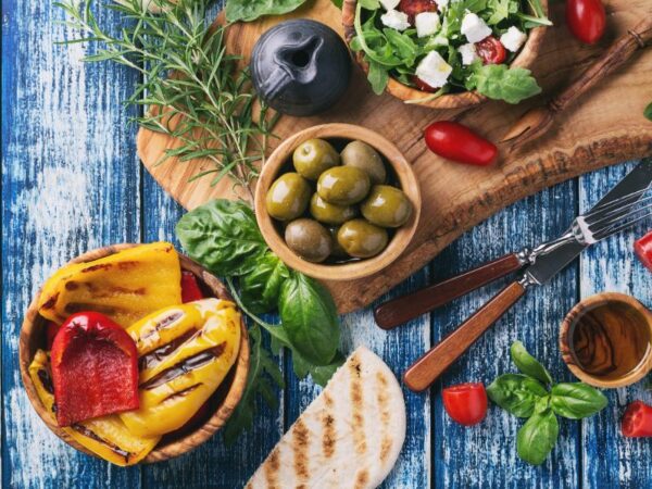 Mediterranean Food Turns Dinner Into a Table Full of Flavor