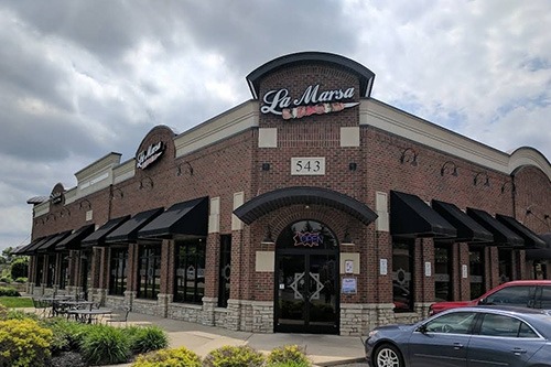 La Marsa Mediterranean restaurant exterior building photo featured in our photo gallery