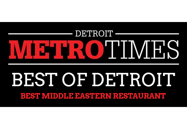 Detroit Metro Times Best of Detroit - Best Middle Eastern Restaurant